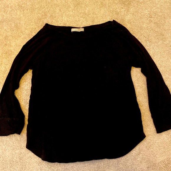 Tresics Tops - Tresics black cotton size M